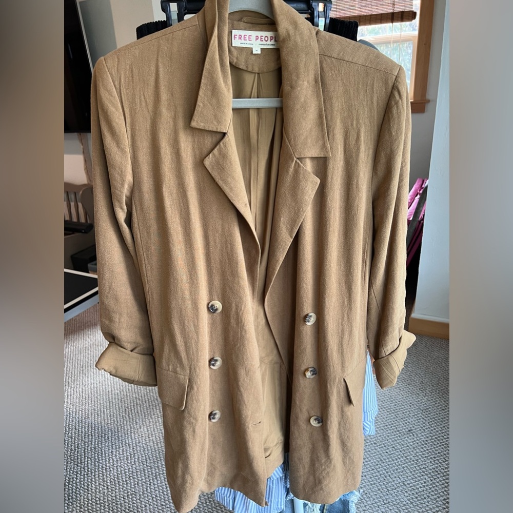 Free People blazer size m